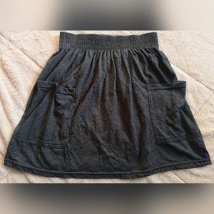 American apparel Grey skirt.